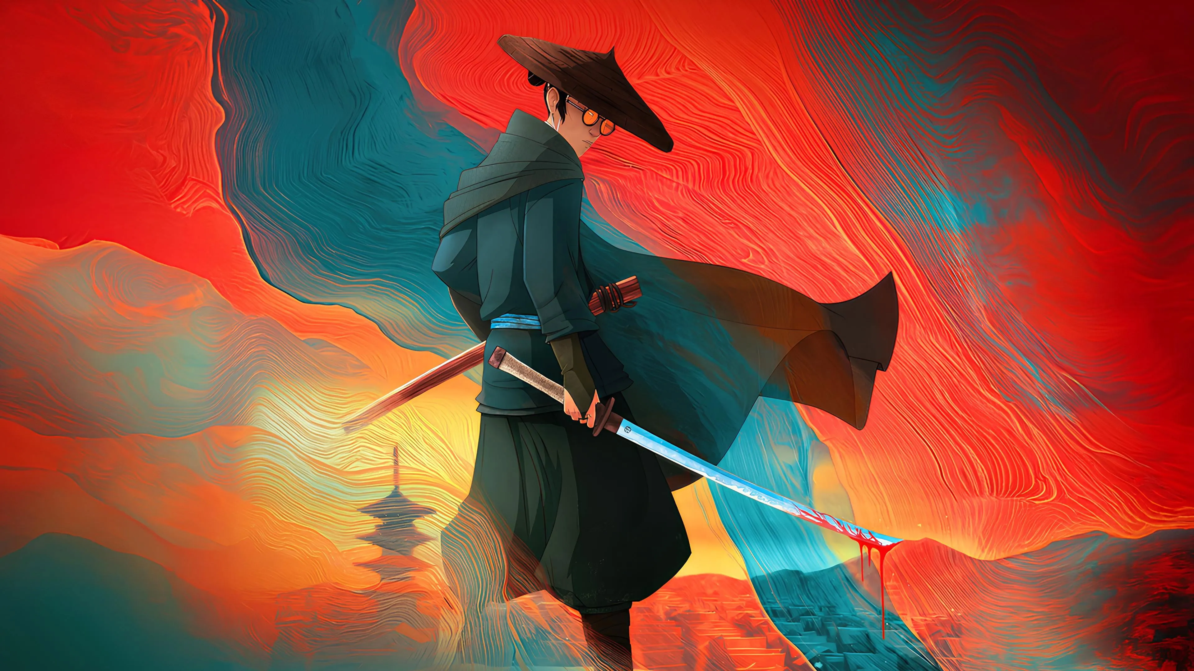 BLUE EYE SAMURAI - Season 1