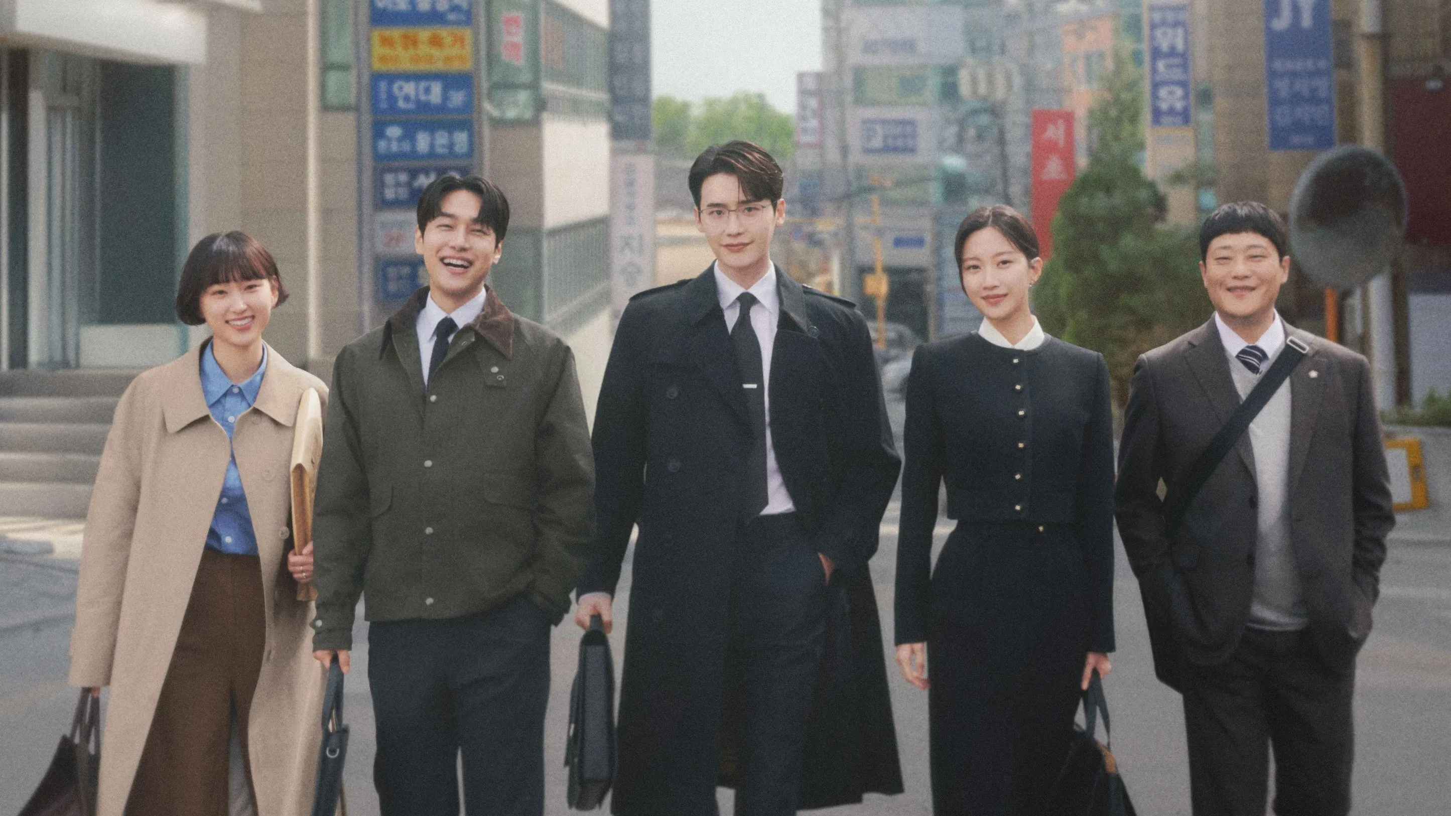 Law and The City - Season 1