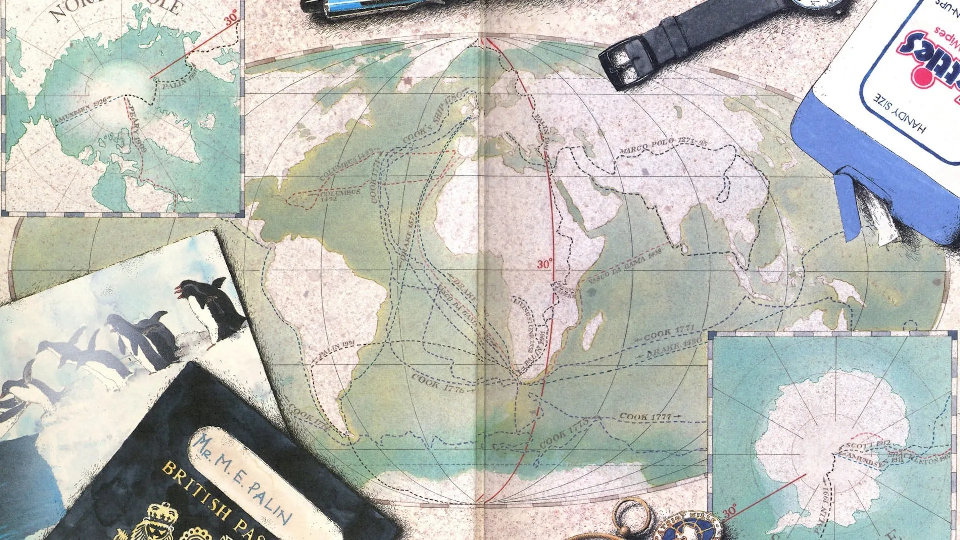 Pole to Pole - Season 1