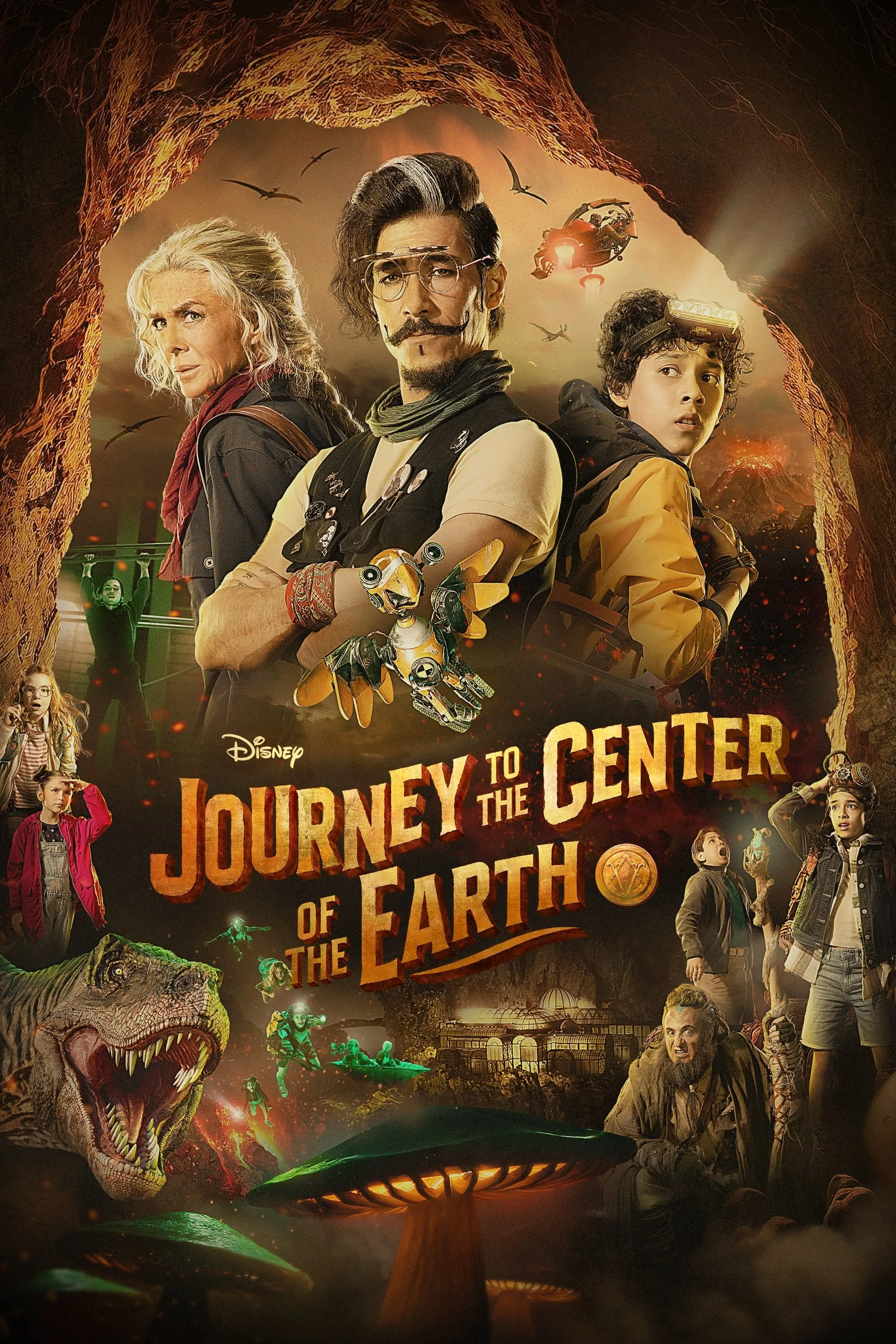 Journey to the Center of the Earth - Season 1