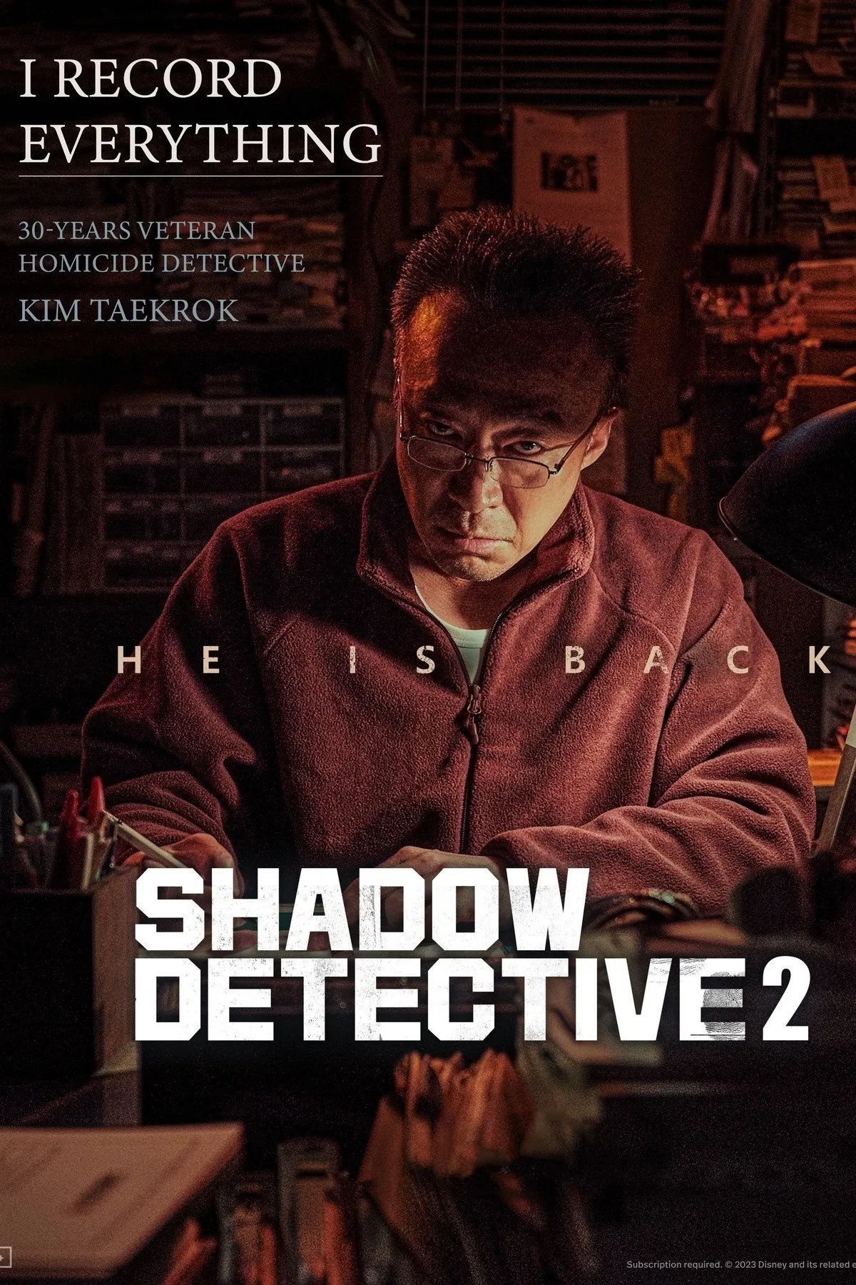 Shadow Detective - Season 2
