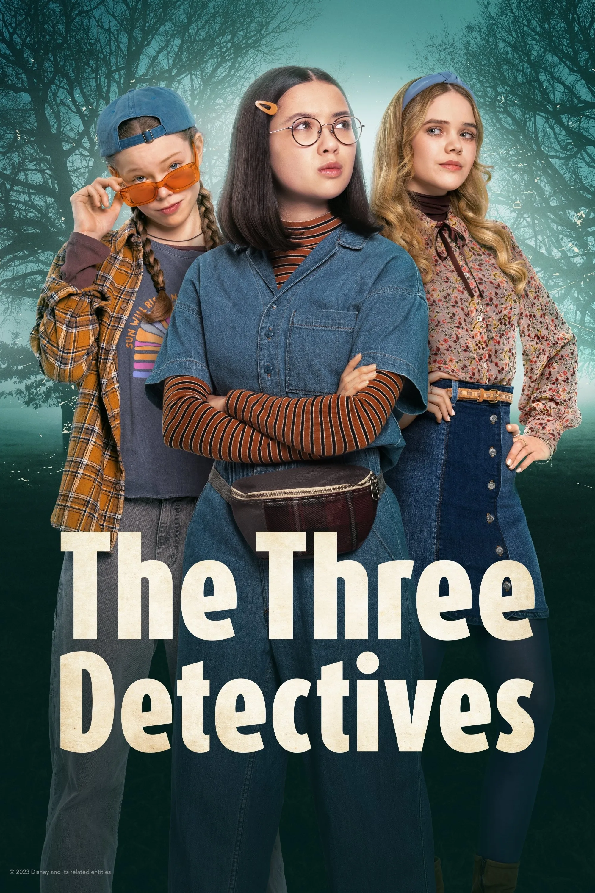 The Three Detectives - Season 1
