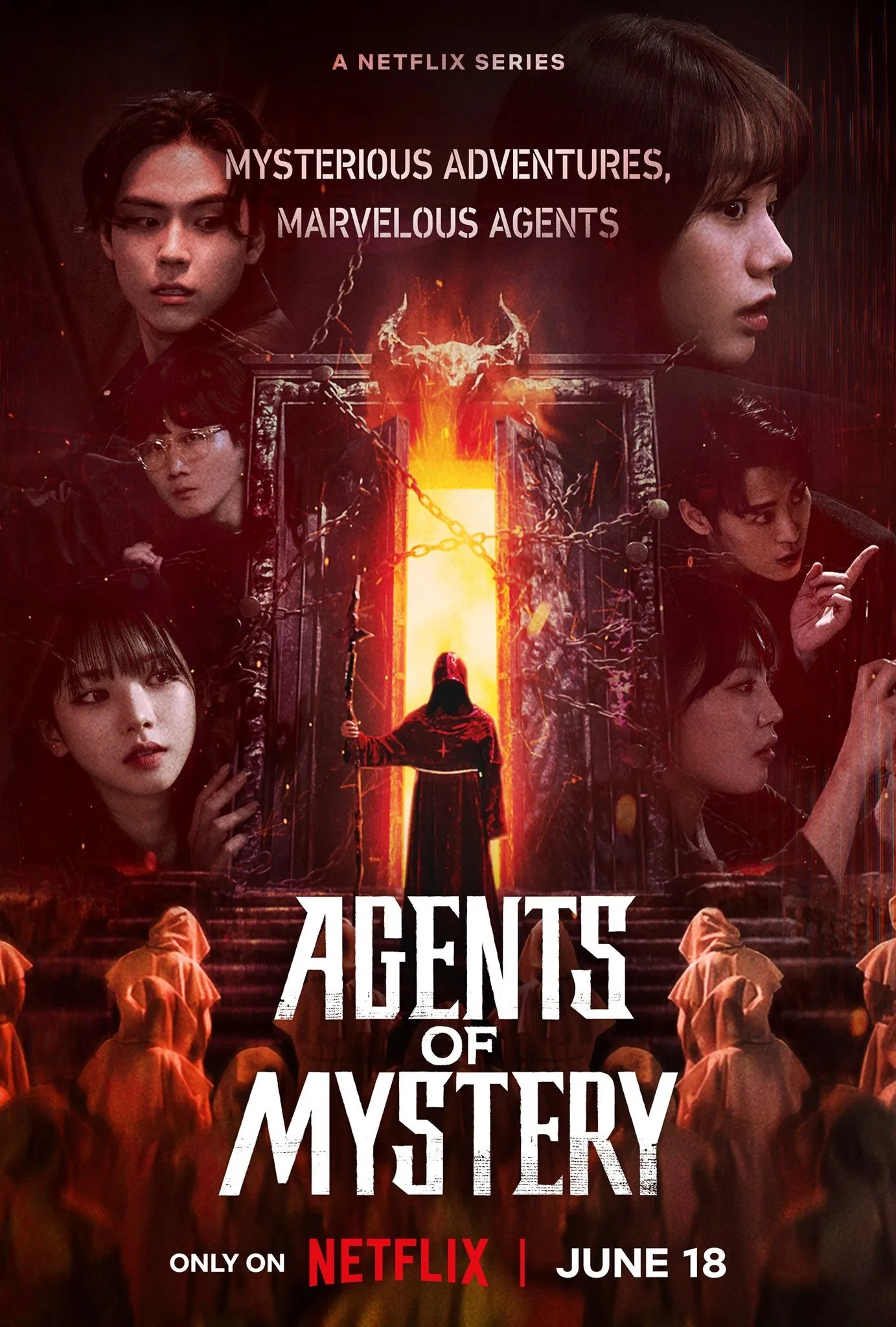 Agents of Mystery - Season 1