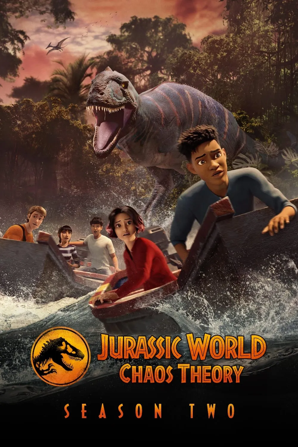 Jurassic World: Chaos Theory - Season 2