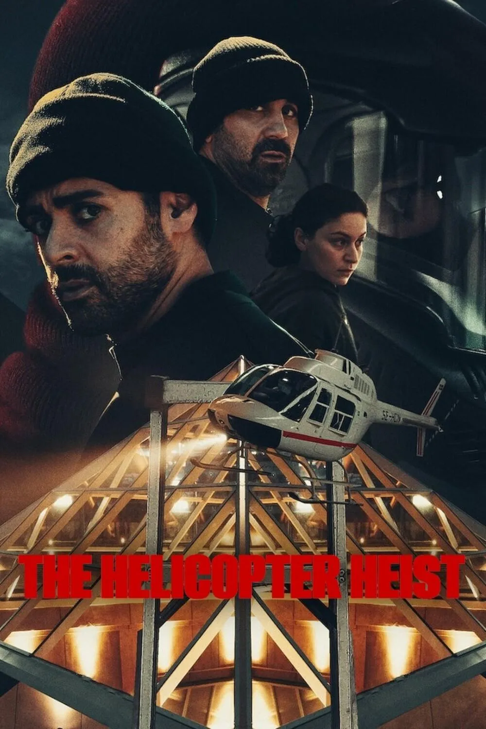 The Helicopter Heist - Season 1