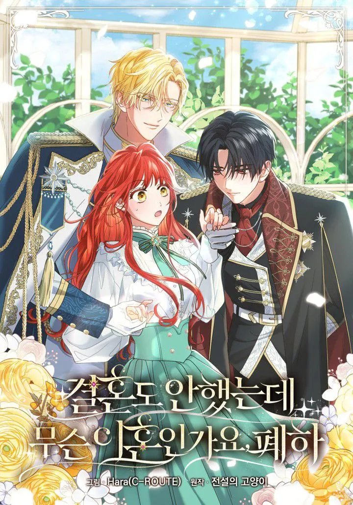 What kind of divorce is this When we’re not even married, your Majesty?