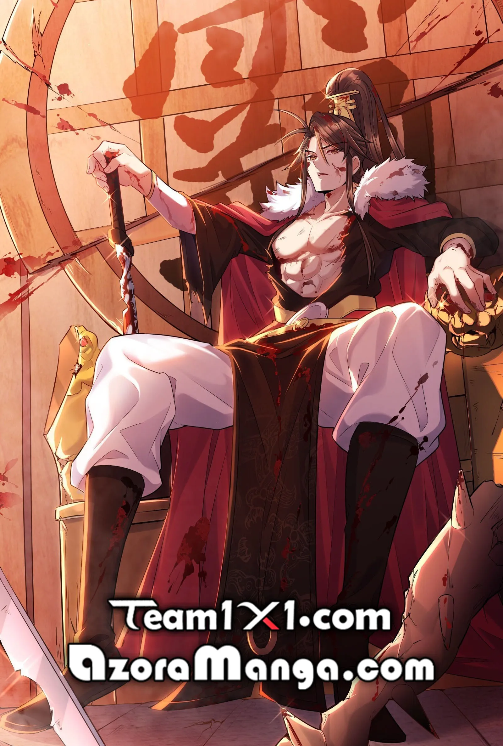 Villain of Immortal Cultivating World