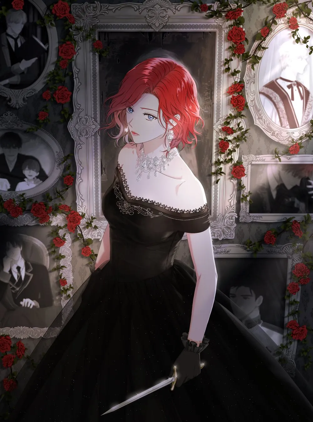 it’s look like i’ve fallen into the world of reverse Harem game