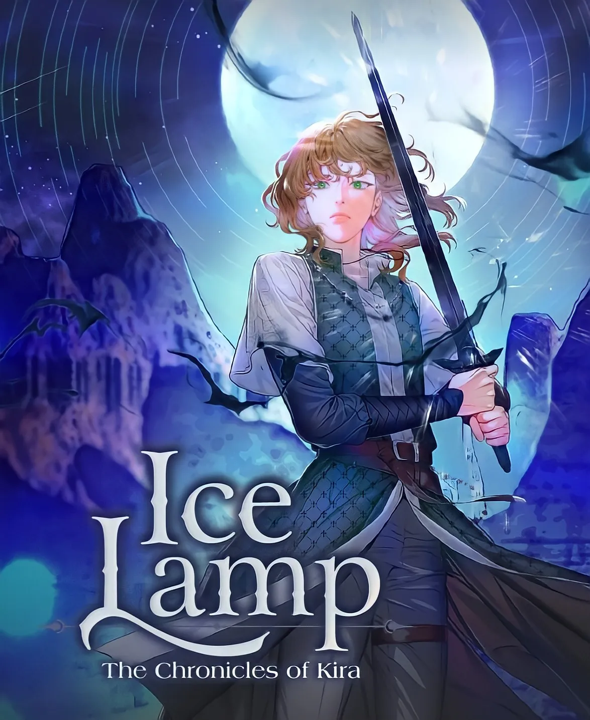 Ice Lamp – The Chronicles of Kira