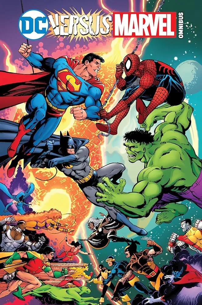 All Marvel & DC Crossovers