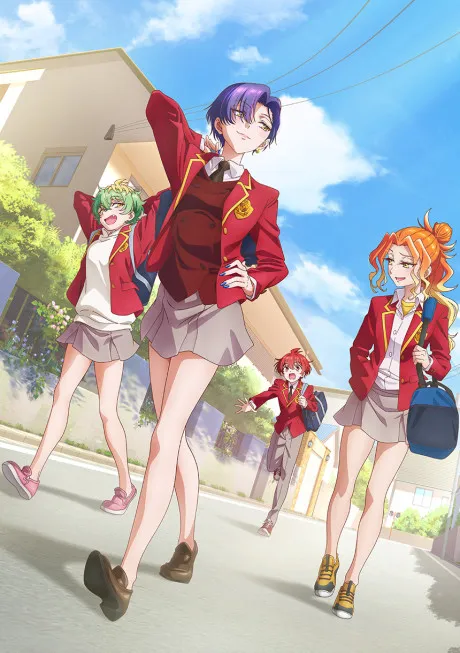 Mikadono Sanshimai wa Angai, Choroi.