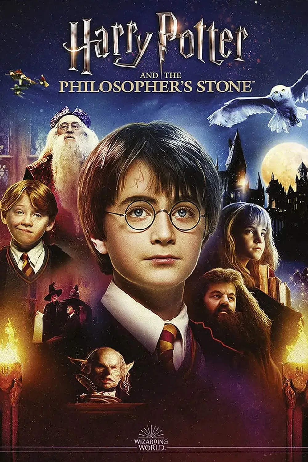 Harry Potter and the Sorcerer’s Stone 2001