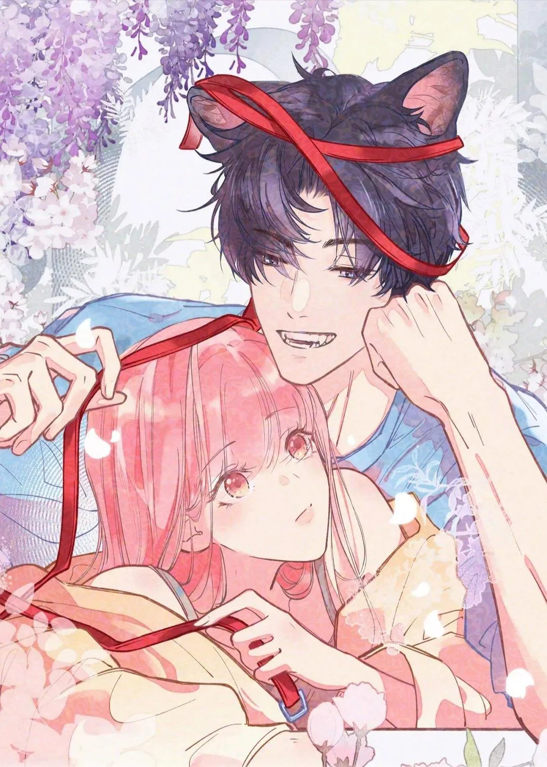 The other end of the traction rope