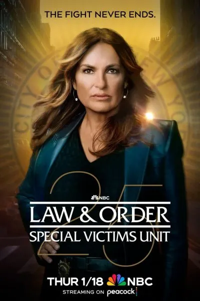Law Order: Special Victims Unit - Season 25