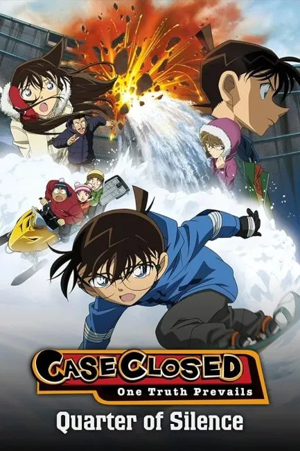Detective Conan Move 15: Quarter of Silence 2011